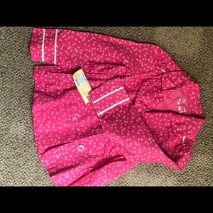 New lightweight pink blazer (5t)